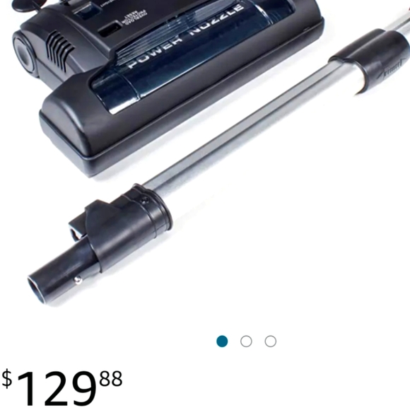 Hoover Central Vac WindTunnel beater bar spins - Picture 2 of 3